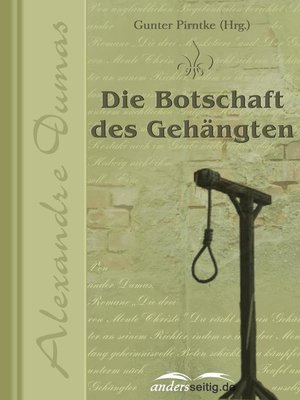 cover image of Die Botschaft des Gehängten